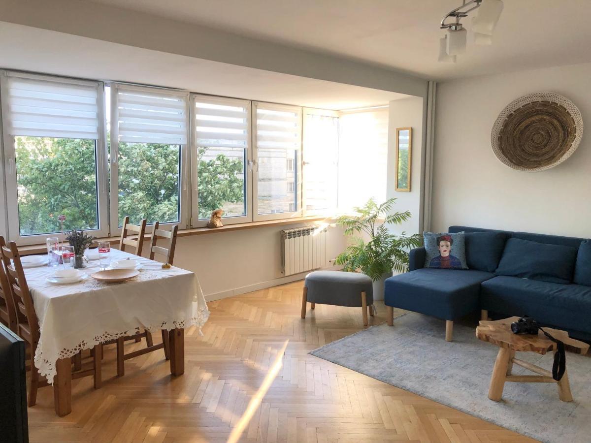 Comfortable And Cosy Apartment 3 Beds-City Center Varsovie Extérieur photo